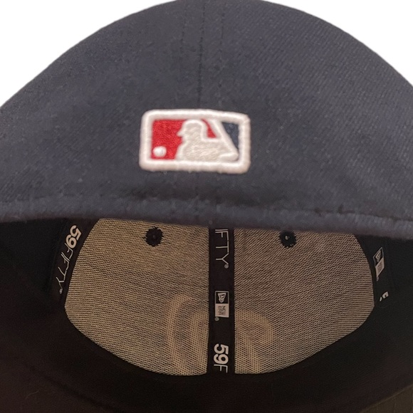 New Era Authentic Official On -Field Nationals Hat Fitted 7 3/8 - Picture 2 of 5